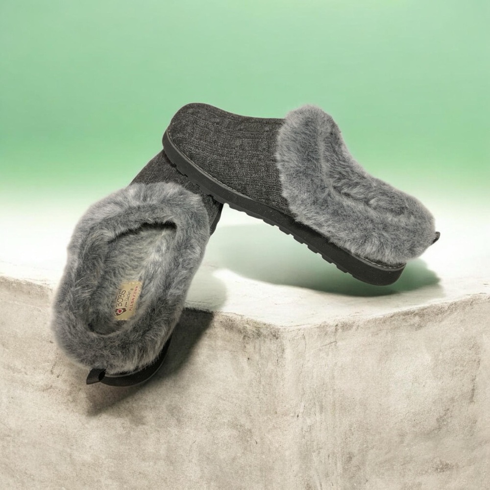 BOBS from Skechers Gray Slippers - Picture 3 of 3